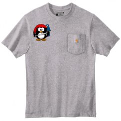 Unisex Carhartt Workwear Pocket Tee