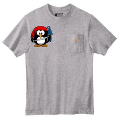 Unisex Carhartt Tall Pocket Tee