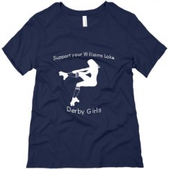 Ladies Relaxed Fit Tee