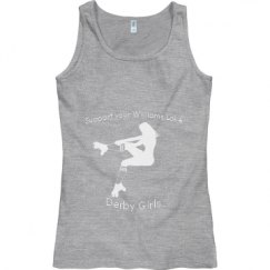 Ladies Semi-Fitted Basic Promo Tank