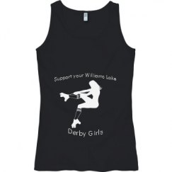 Ladies Semi-Fitted Tank