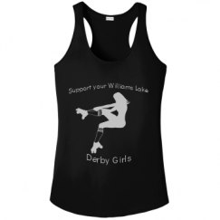 Ladies Athletic Performance Racerback Tank