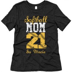 Ladies Relaxed Fit Super Soft Triblend Tee