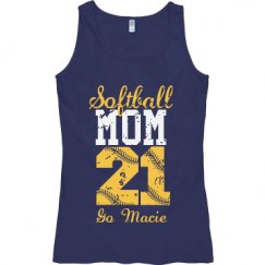 Ladies Semi-Fitted Tank