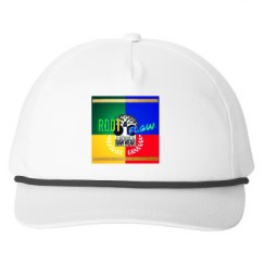 Snapback Five-Panel Rope Hat