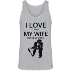 Unisex Jersey Tank Top