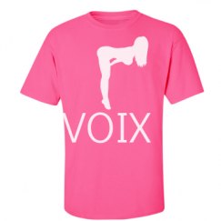 Unisex Ultra Cotton Safety Neon Crewneck Tee