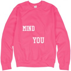 Unisex Neon Crewneck Sweatshirt