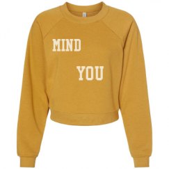 Women's Raglan Pullover Fleece