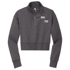 Women's 1/2 Zip Fleece