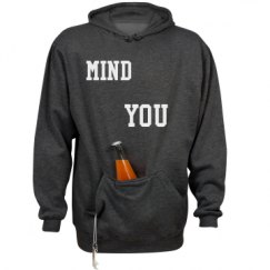 Unisex Beer Holder Tailgate Hoodie