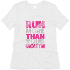 Ladies Relaxed Fit Super Soft Triblend Tee