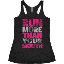 Ladies Slim Fit Super Soft Racerback Triblend Tank