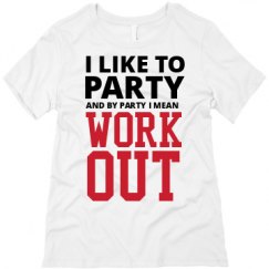 Ladies Relaxed Fit Tee