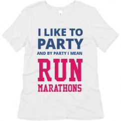 Ladies Relaxed Fit Super Soft Triblend Tee