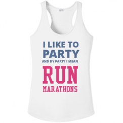 Ladies Athletic Performance Racerback Tank