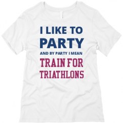 Ladies Relaxed Fit Tee