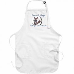 Basic White Apron