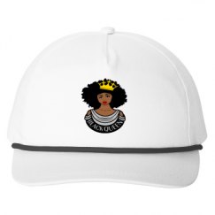 Snapback Five-Panel Rope Hat