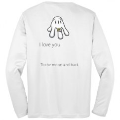 Unisex Athletic Performance Long Sleeve Tee