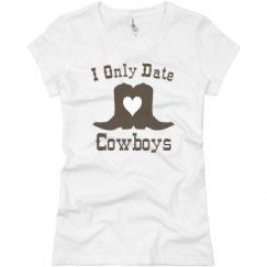 Ladies Slim Fit Basic Promo Jersey Tee