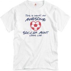 soccer aunt