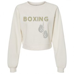 Women's Raglan Pullover Fleece