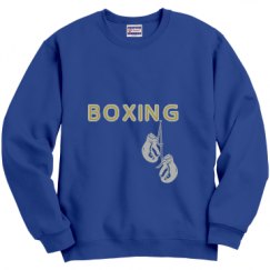 Unisex Film and Foil Crewneck Sweatshirt