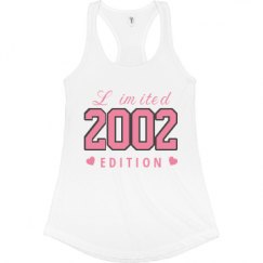 Ladies Slim Fit Racerback Tank Top