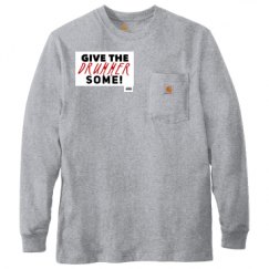 Unisex Carhartt Pocket Long Sleeve Tee