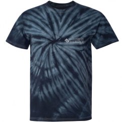 Unisex Tie-Dye Cyclone Pinwheel Tee