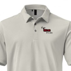 adidas Space-Dyed Polo Shirt