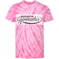 Youth Tie-Dye Cyclone Pinwheel Tee