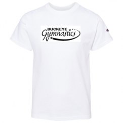 Youth Champion Short Sleeve Tagless Tee