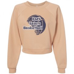 Women's Raglan Pullover Fleece