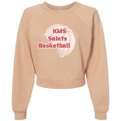 Women's Raglan Pullover Fleece