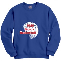 Unisex Film and Foil Crewneck Sweatshirt