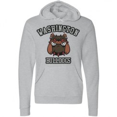 Unisex Fleece Pullover Midweight Hoodie