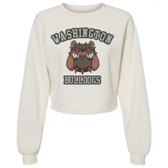 Women's Raglan Pullover Fleece