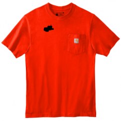 Unisex Carhartt Workwear Pocket Tee