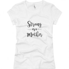 Ladies Slim Fit Basic Promo Jersey Tee