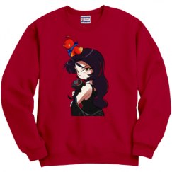 Unisex Film and Foil Crewneck Sweatshirt