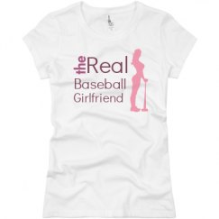 Ladies Slim Fit Basic Promo Jersey Tee
