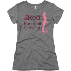 Ladies Slim Fit Super Soft Triblend Tee