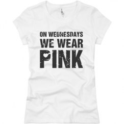 Ladies Slim Fit Basic Promo Jersey Tee