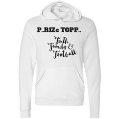 Unisex Fleece Pullover Midweight Hoodie