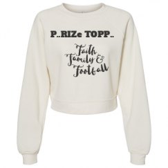 Women's Raglan Pullover Fleece