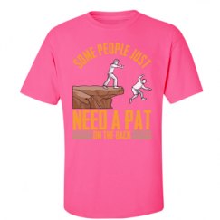 Unisex Ultra Cotton Safety Neon Crewneck Tee