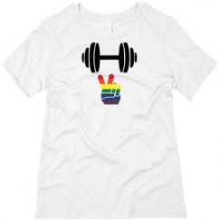 Ladies Relaxed Fit Tee