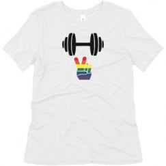 Ladies Relaxed Fit Super Soft Triblend Tee